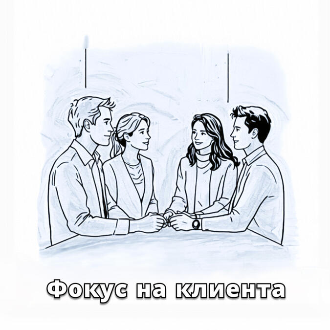 Наши решения разрабатываются исключительно в соответствии с вашими потребностями.